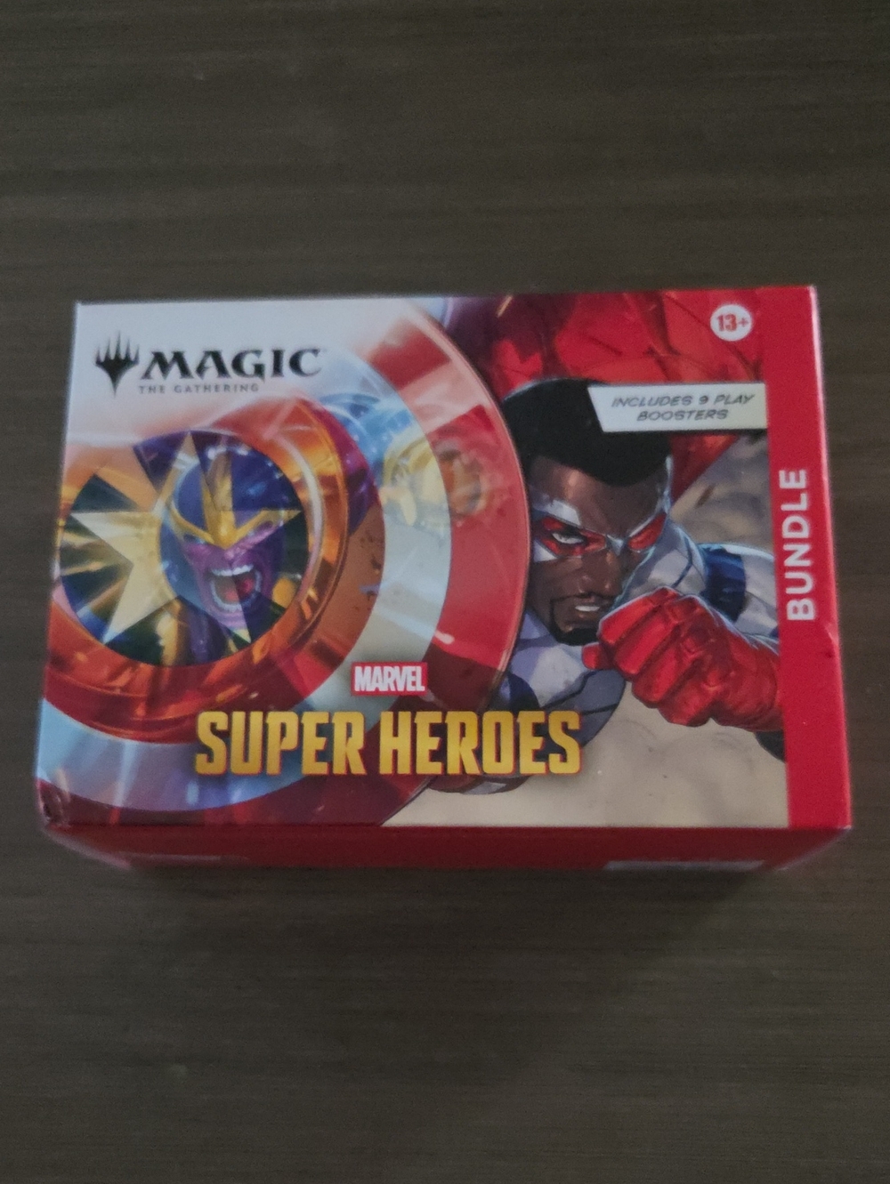 Magic The Gathering: Marvel Super Heroes Booster Box